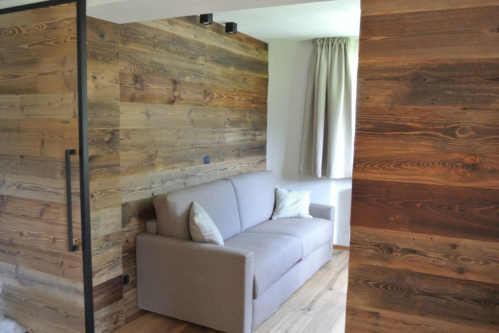 Chalet Prades Dolomiti Lodges Ла Виля Стая снимка