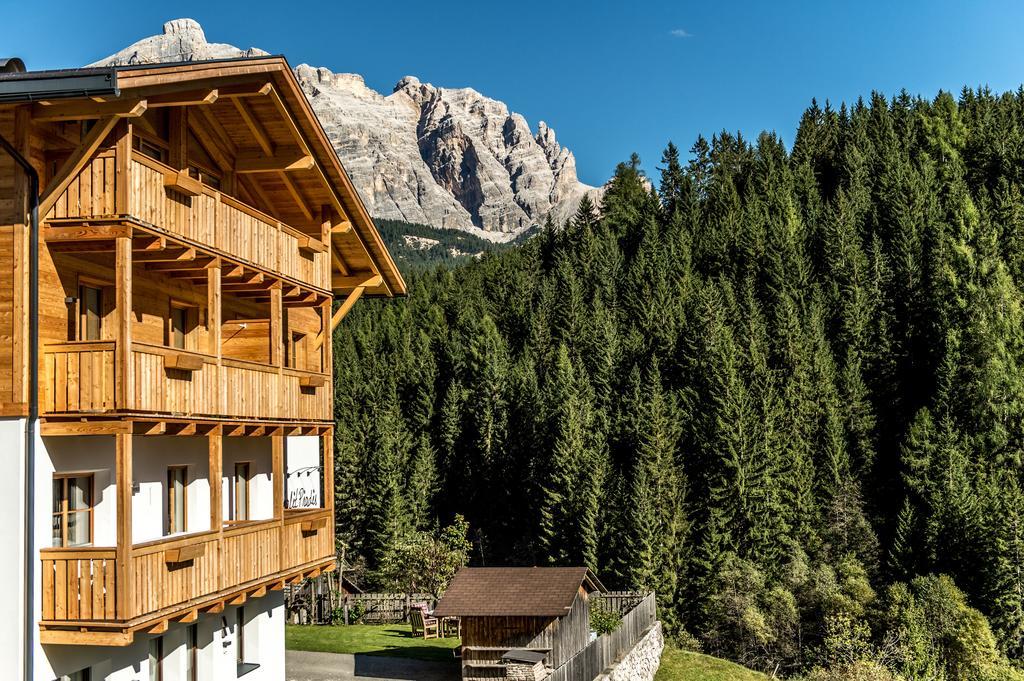 Chalet Prades Dolomiti Lodges Ла Виля Екстериор снимка