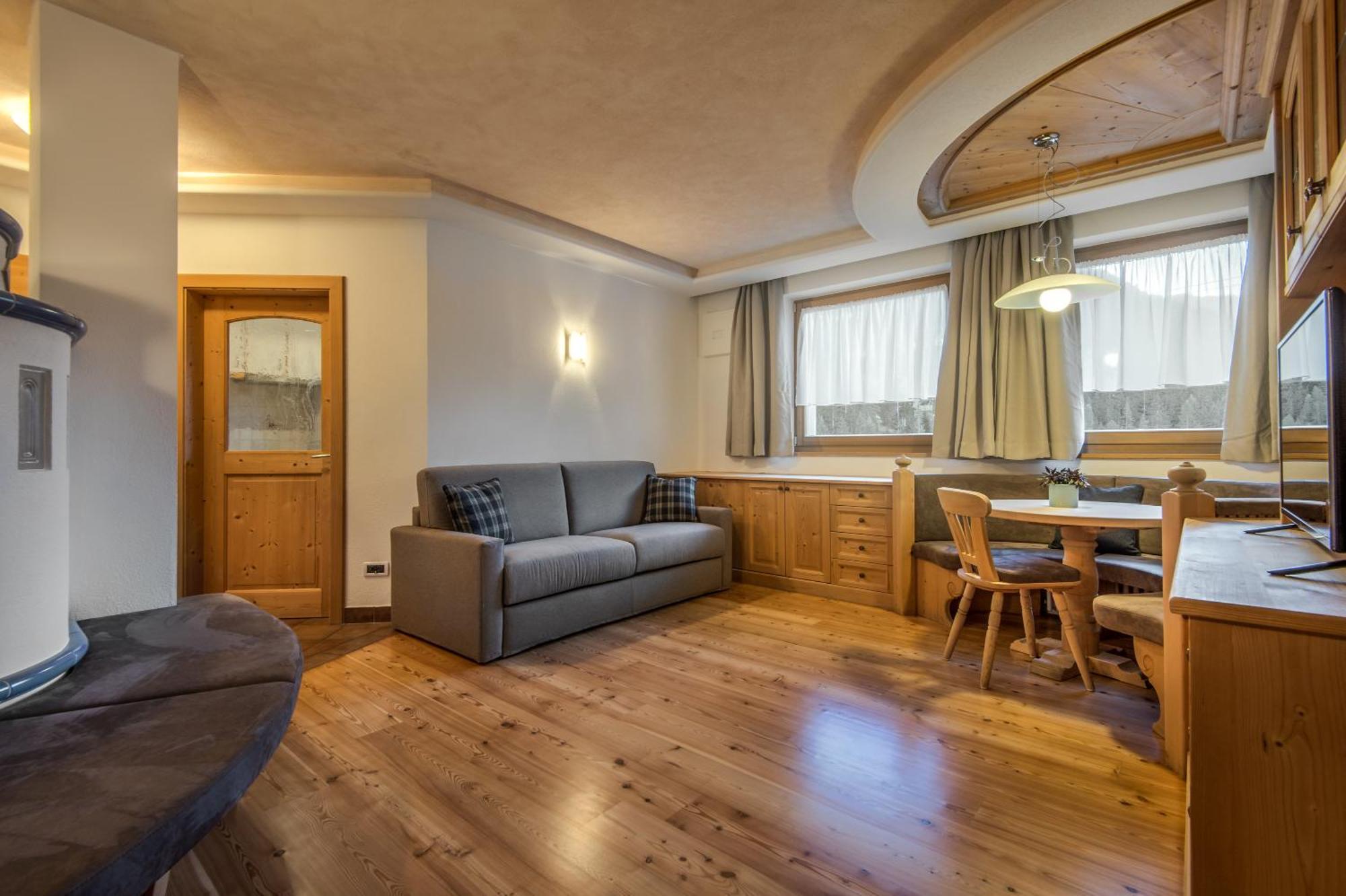 Chalet Prades Dolomiti Lodges Ла Виля Стая снимка