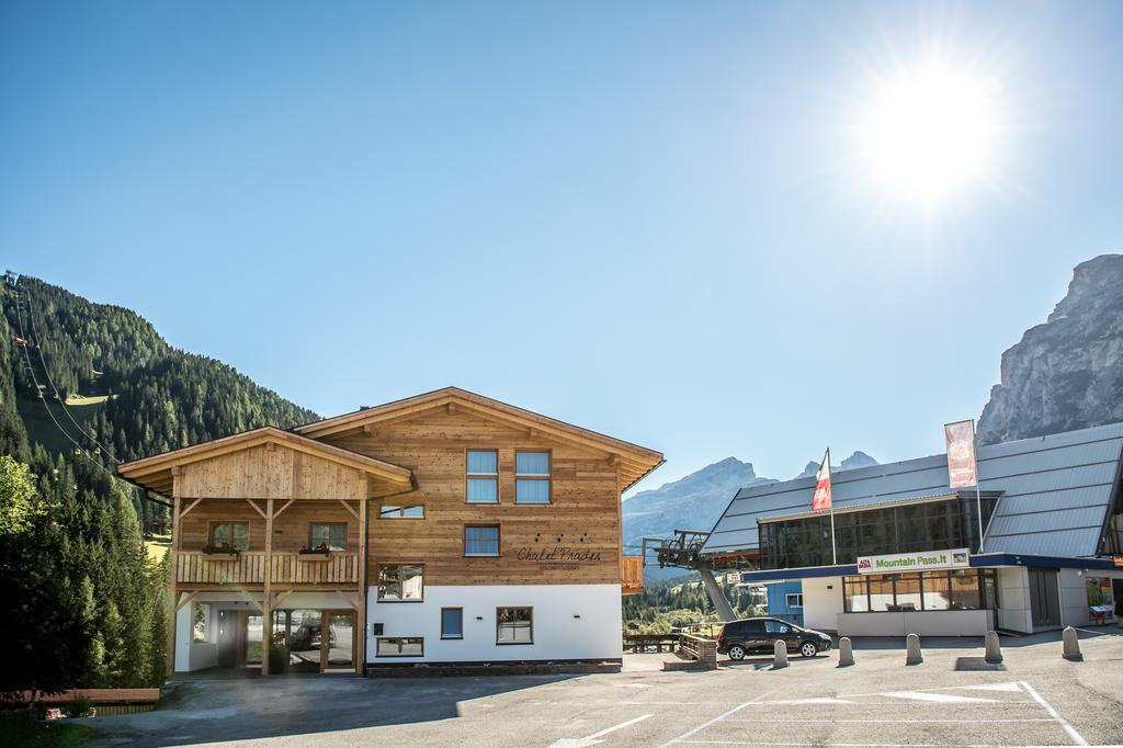 Chalet Prades Dolomiti Lodges Ла Виля Екстериор снимка