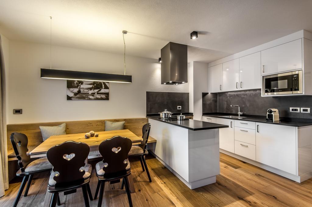 Chalet Prades Dolomiti Lodges Ла Виля Стая снимка