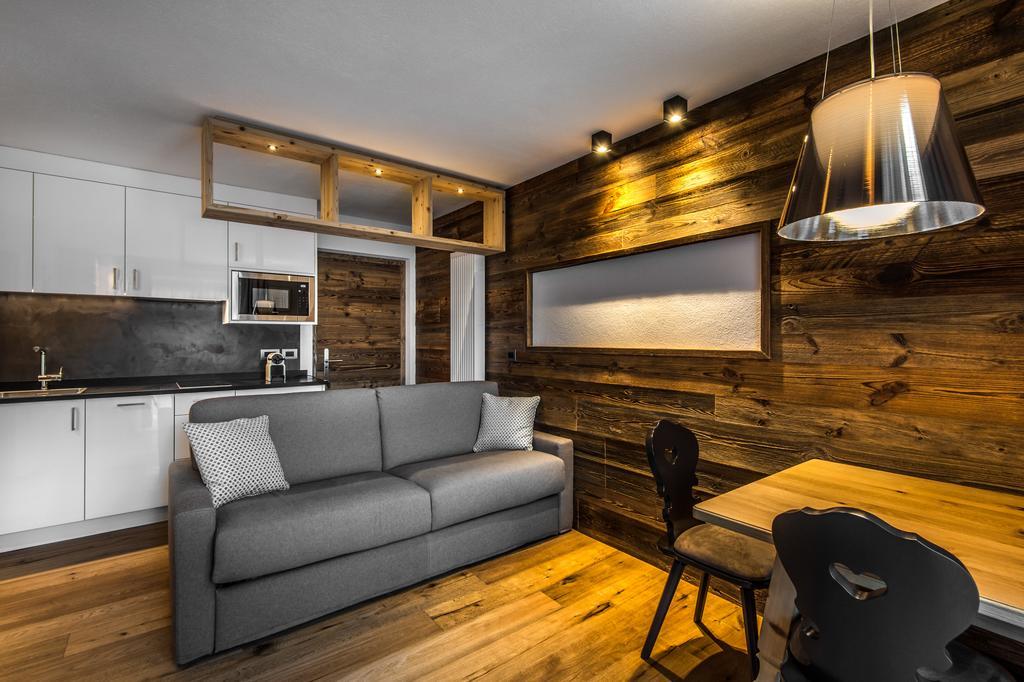 Chalet Prades Dolomiti Lodges Ла Виля Стая снимка